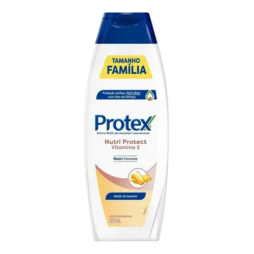 Sabonete Líquido Protex Nutri Protect Vitamina E 650ml