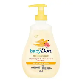 Sabonete Líquido Infantil Dove Baby Glicerina 400ml