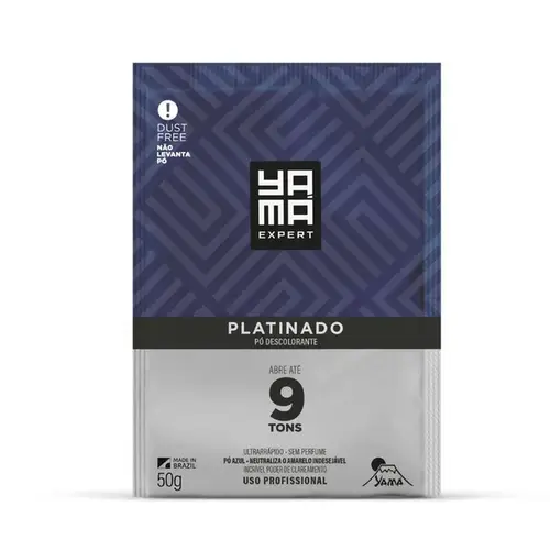Pó Descolorante Platinado 50g - Yamá