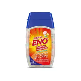 Sal de Frutas Eno Tabs Sabor Sortido 48 Pastilhas