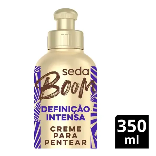 Creme de Pentear Seda Boom Definição Intensa 350ml