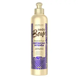 Creme de Pentear Seda Boom Definição Intensa 350ml