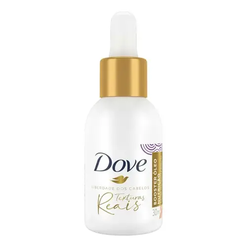 Óleo de Cabelo Booster Dove Texturas Reais Óleo Nutrição 30ml