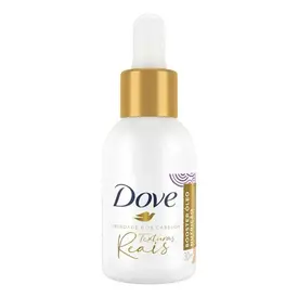 Óleo de Cabelo Booster Dove Texturas Reais Óleo Nutrição 30ml