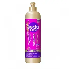 Creme de Pentear Seda Boom Volume Máximo 350ml