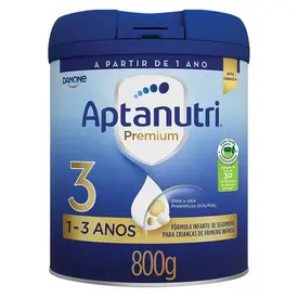 Fórmula Infantil Aptanutri Premium 3 800g