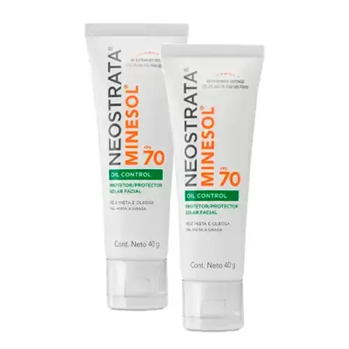 Kit Protetor Solar Facial NeoStrata Minesol Oil Control FPS70 40g