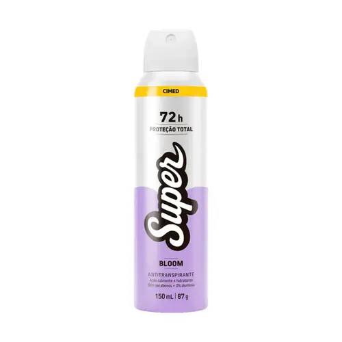 Desodorante Feminino Super Bloom 72H Antitranspirante Aerossol 150ml