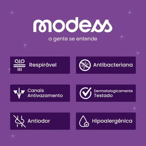 Absorvente Modess Malha Suave com Abas 32 Unidades