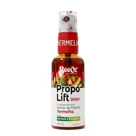 PropoLift Spray Vermelho Hortela e Gengibre 30ml
