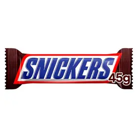 Chocolate Snickers Dark Amendoim e Chocolate Meio Amargo 45g
