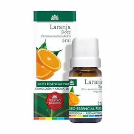 Óleo Essencial Laranja Doce WNF - 5ml