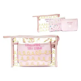 Necessaire Feminina Com 3 Fri005