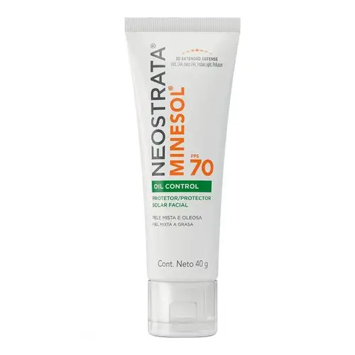 Protetor Solar Facial NeoStrata Minesol Oil Control FPS70 40g