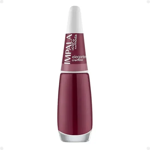 Esmalte Cremoso Impala Cor Da Sua Moda Elegante 7,5ml