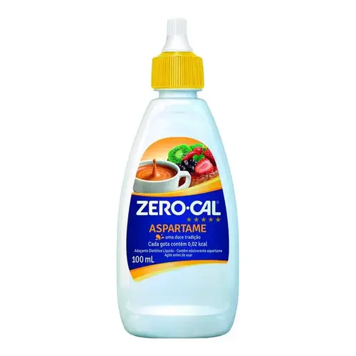 Adoçante Líquido Zero-Cal Aspartame 100ml