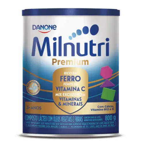 Composto Lácteo Milnutri Premium 800g - Danone