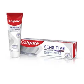 Creme Dental Colgate Sensitive Pro-Alívio Real White 110g