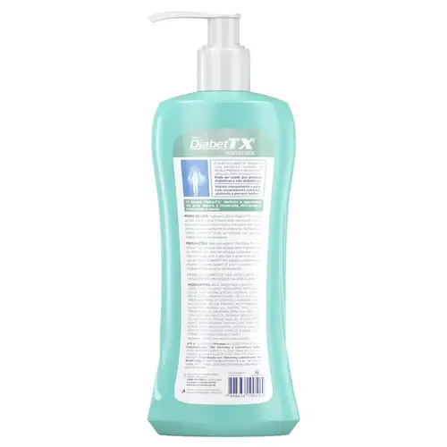 Creme Hidratante Corporal DiabetTX Goicoechea Pele Seca e Extra Seca 350g