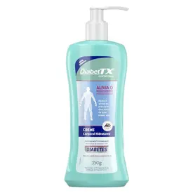 Creme Hidratante Corporal DiabetTX Goicoechea Pele Seca e Extra Seca 350g