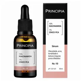 Sérum Facial Antiacne Principia Nc-10 Niacinamida 30ml