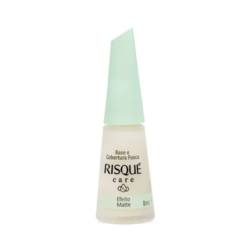 Esmalte Risque Base Cobertura Fosca 8ml