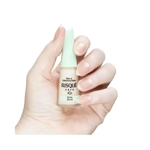 Esmalte Risque Base Cobertura Fosca 8ml