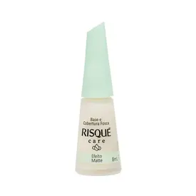 Esmalte Risque Base Cobertura Fosca 8ml