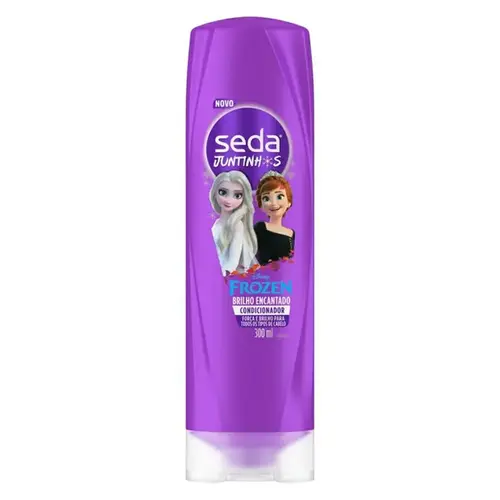 Condicionador Infantil Seda Juntinhos Fronzen Brilho Encantado 300ml