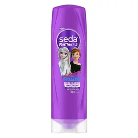 Condicionador Infantil Seda Juntinhos Fronzen Brilho Encantado 300ml