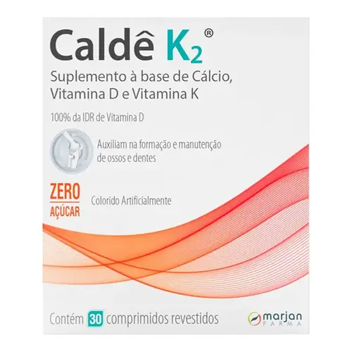 Caldê K2 30 Comprimidos - Marjan Farma
