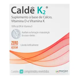 Caldê K2 30 Comprimidos - Marjan Farma
