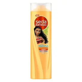 Shampoo Infantil Seda Juntinhos Moana Cachos Encantados 300ml