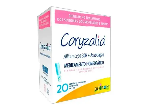 Coryzalia - Solução Oral - 20 Flaconetes com 1ml