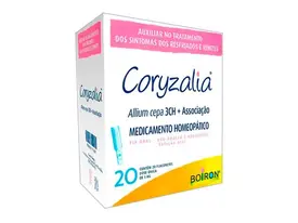 Coryzalia - Solução Oral - 20 Flaconetes com 1ml