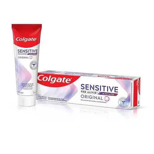 Creme Dental Colgate Sensitive Pro-Alívio 110g