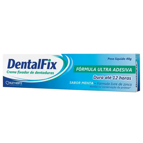 Creme Fixador de Dentadura DentalFix Sem Sabor 40g