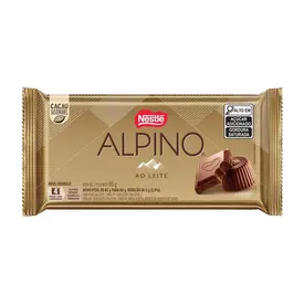 Chocolate Nestlé Alpino Ao Leite 80g