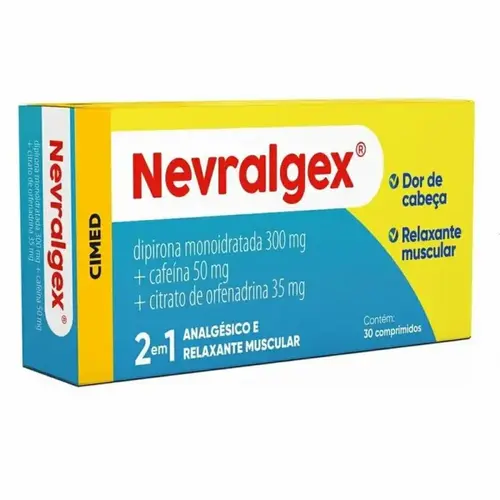 Nevralgex 30 Comprimidos - Cimed