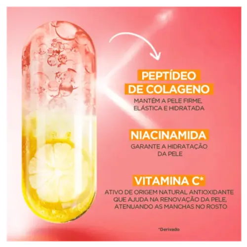 Hidratante em Gel Facial Garnier Colágeno Toque Seco Antissinais 85g
