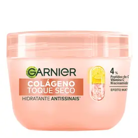 Hidratante em Gel Facial Garnier Colágeno Toque Seco Antissinais 85g
