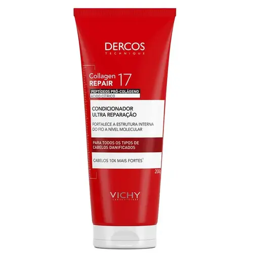 Condicionador Vichy Dercos Kera-Solutions Collagen Repair 200ml