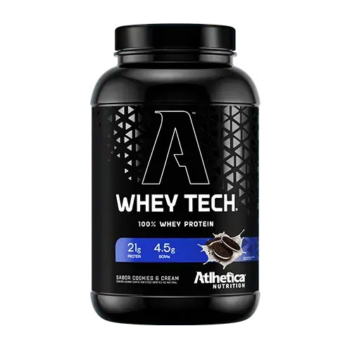 Whey Tech (Pote 900g) Cookies & Cream