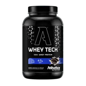 Whey Tech (Pote 900g) Cookies & Cream
