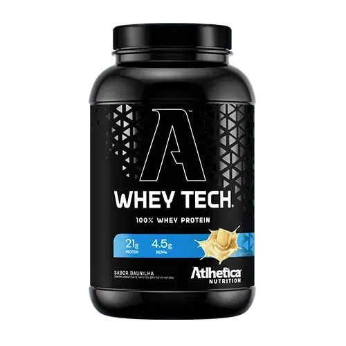 Whey Tech (Pote 900g) Baunilha