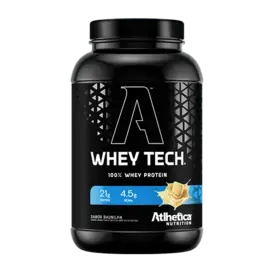 Whey Tech (Pote 900g) Baunilha