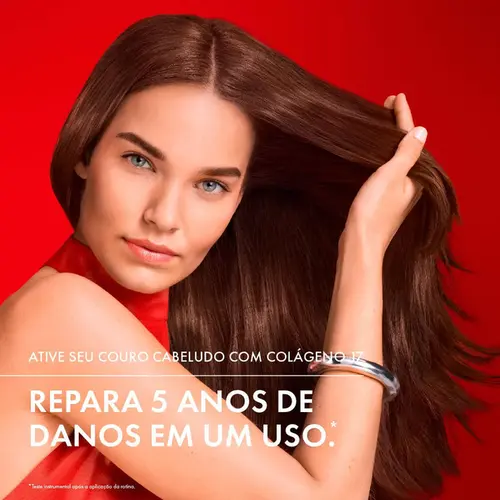 Pré-Shampoo Vichy Dercos Kera-Solutions Collagen Repair 150g