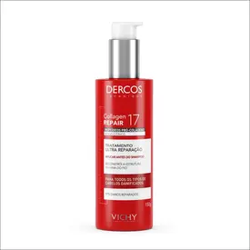Pré-Shampoo Vichy Dercos Kera-Solutions Collagen Repair 150g