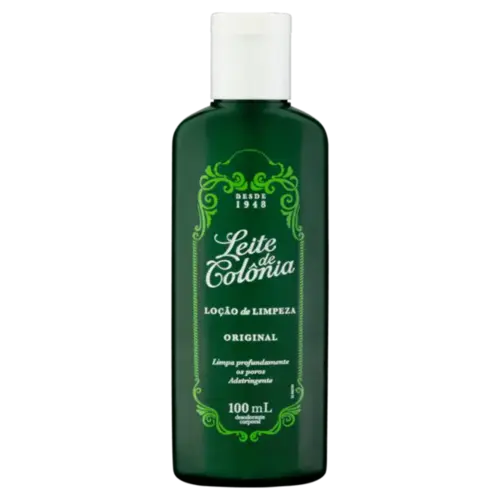 Loção de Limpeza Leite de Colônia Original 100ml
