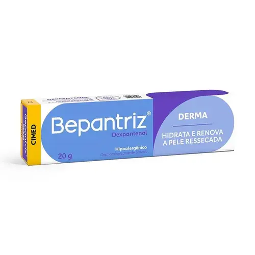 Hidratante Bepantriz Derma Dexpantenol 20g